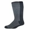 Men's Dickies 2-pack Heavyweight Charcoal-Fiber Thermal Crew Socks
