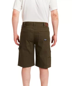 Men's Smith's Workwear Stretch Duck Carpenter Shorts 18 Men's Smith's Workwear Stretch Duck Carpenter Shorts -Men's Work Clothing Elegant store 4483235 ALT2