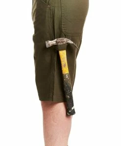 Men's Smith's Workwear Stretch Duck Carpenter Shorts 19 Men's Smith's Workwear Stretch Duck Carpenter Shorts -Men's Work Clothing Elegant store 4483235 ALT3