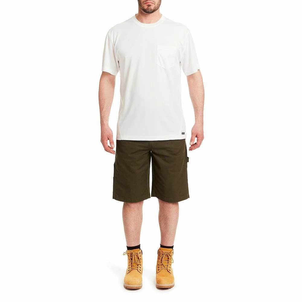 Men's Smith's Workwear Stretch Duck Carpenter Shorts 12 Men's Smith's Workwear Stretch Duck Carpenter Shorts - Image 10
