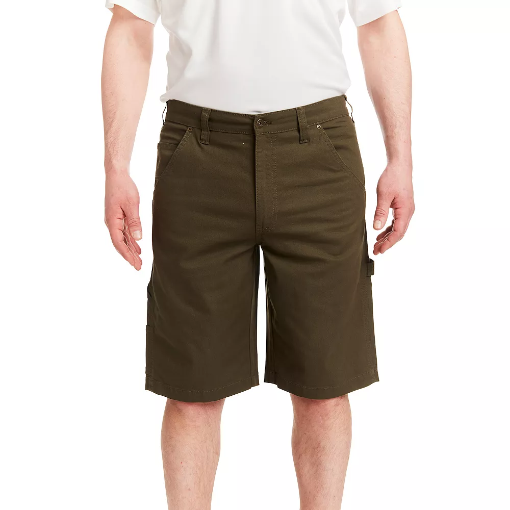 Men's Smith's Workwear Stretch Duck Carpenter Shorts 5 Men's Smith's Workwear Stretch Duck Carpenter Shorts - Image 3
