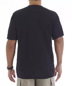 Men's Smith's Workwear Mini-Thermal Crewneck Tee -Men's Work Clothing Elegant store 4483286 ALT