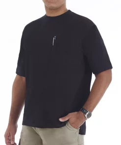 Men's Smith's Workwear Mini-Thermal Crewneck Tee -Men's Work Clothing Elegant store 4483286 ALT2