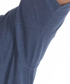 Men's Smith's Workwear Mini-Thermal Crewneck Tee -Men's Work Clothing Elegant store 4483286 ALT4