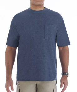 Men's Smith's Workwear Mini-Thermal Crewneck Tee