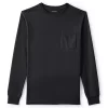 Men's Lands' End Super-T Pocket Tee 2 Men's Lands' End Super-T Pocket Tee -Men's Work Clothing Elegant store 4561335 Black
