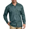 Big & Tall Dickies Button-Down Work Shirt