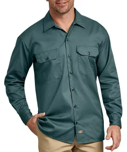 Big & Tall Dickies Button-Down Work Shirt
