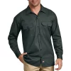 Big & Tall Dickies Button-Down Work Shirt -Men's Work Clothing Elegant store 4810247
