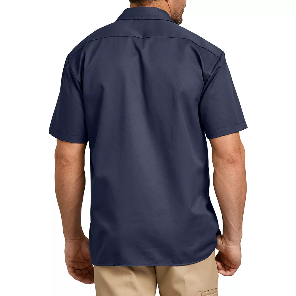Big & Tall Dickies Button-Down Work Shirt 4 Big & Tall Dickies Button-Down Work Shirt - Image 2
