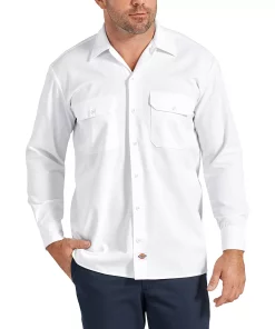 Big & Tall Dickies Button-Down Work Shirt