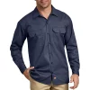 Big & Tall Dickies Button-Down Work Shirt -Men's Work Clothing Elegant store 4810274