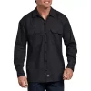 Big & Tall Dickies FLEX Relaxed-Fit Twill Button-Down Work Shirt