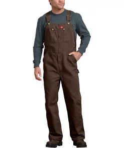 Big & Tall Dickies Straight-Fit Denim Bib Overalls