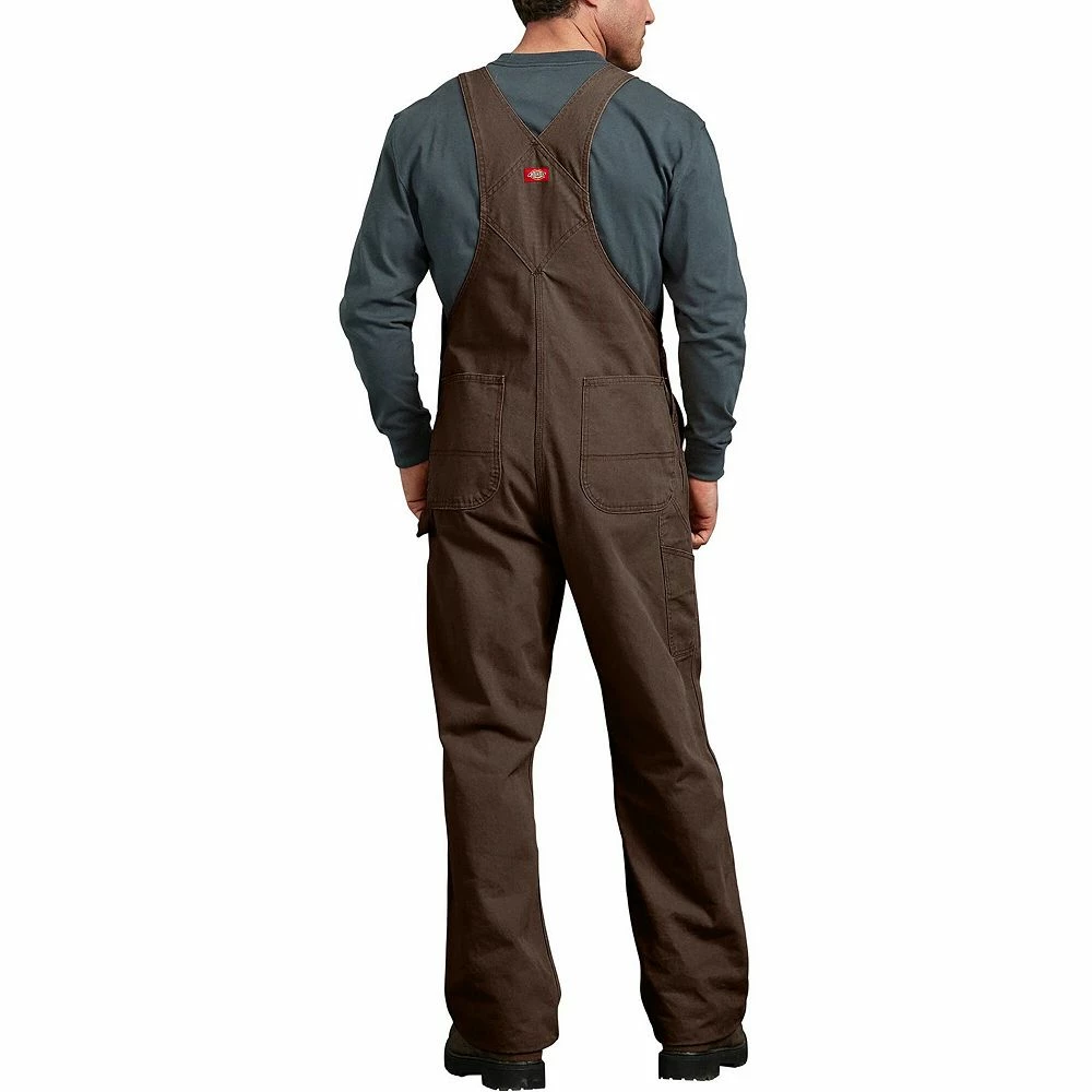 Big & Tall Dickies Straight-Fit Denim Bib Overalls 4 Big & Tall Dickies Straight-Fit Denim Bib Overalls - Image 2