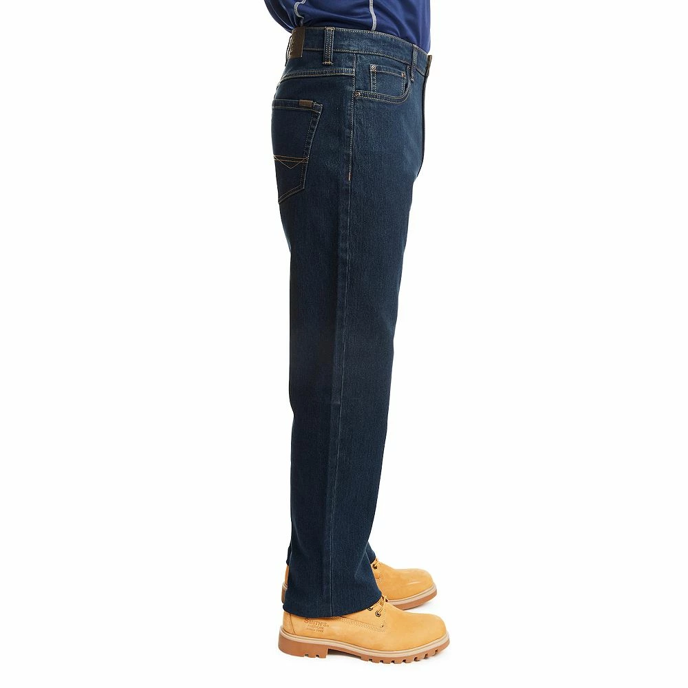 Men's Smith's Workwear Stretch 5-Pocket Jeans 5 Men's Smith's Workwear Stretch 5-Pocket Jeans - Image 3
