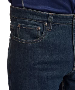 Men's Smith's Workwear Stretch 5-Pocket Jeans 14 Men's Smith's Workwear Stretch 5-Pocket Jeans -Men's Work Clothing Elegant store 4813220 ALT3