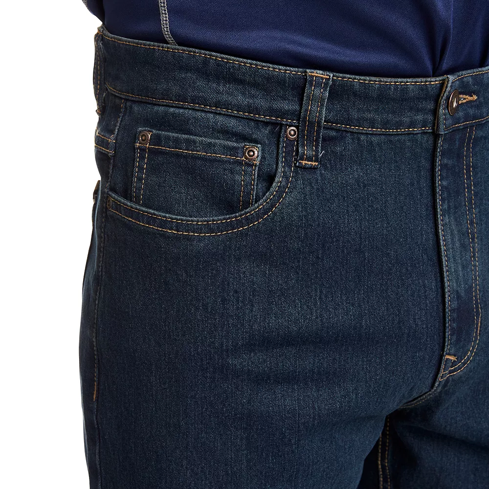 Men's Smith's Workwear Stretch 5-Pocket Jeans 7 Men's Smith's Workwear Stretch 5-Pocket Jeans - Image 5