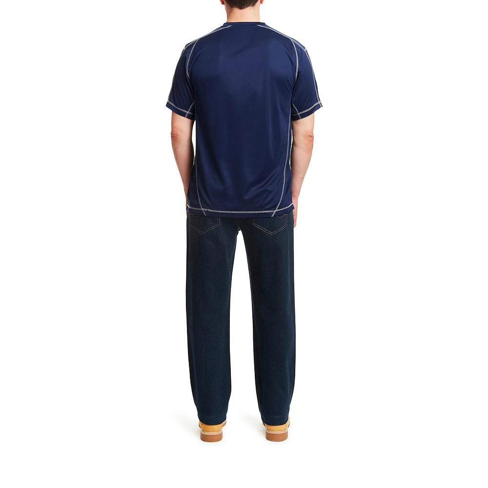 Men's Smith's Workwear Stretch 5-Pocket Jeans 10 Men's Smith's Workwear Stretch 5-Pocket Jeans - Image 8