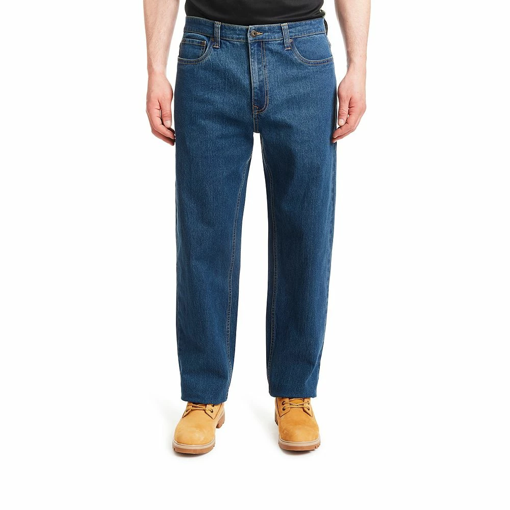 Men's Smith's Workwear Stretch 5-Pocket Jeans 3 Men's Smith's Workwear Stretch 5-Pocket Jeans