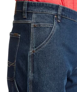 Men's Smith's Workwear Stretch Carpenter Jeans -Men's Work Clothing Elegant store 4813221 ALT3