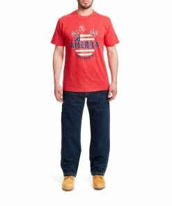 Men's Smith's Workwear Stretch Carpenter Jeans -Men's Work Clothing Elegant store 4813221 ALT7