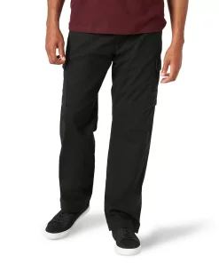 Big & Tall Wrangler Relaxed-Fit Twill Cargo Pants
