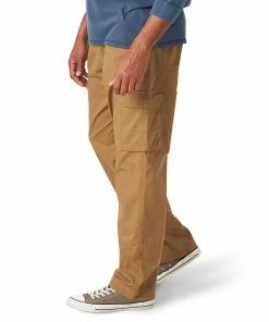 Men's Wrangler Relaxed-Fit Ripstop Cargo Pants -Men's Work Clothing Elegant store 4922046 ALT3