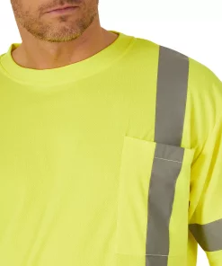 Men's Wrangler RIGGS High Visibility Tee -Men's Work Clothing Elegant store 4972626 ALT3