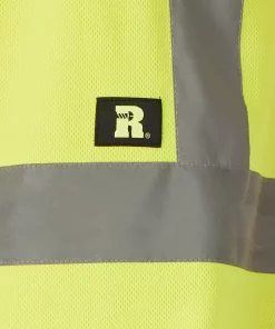 Men's Wrangler RIGGS High Visibility Tee -Men's Work Clothing Elegant store 4972626 ALT4