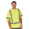 Men's Wrangler RIGGS High Visibility Tee 2 Men's Wrangler RIGGS High Visibility Tee -Men's Work Clothing Elegant store 4972626 Safety Green