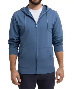 Men's Caliville Cotton Stretch Full-Zip Hoodie