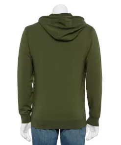 Men's Caliville Cotton Stretch Full-Zip Hoodie -Men's Work Clothing Elegant store 6150427 ALT