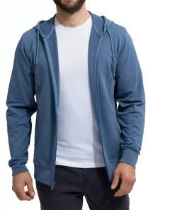 Men's Caliville Cotton Stretch Full-Zip Hoodie -Men's Work Clothing Elegant store 6150427 ALT2