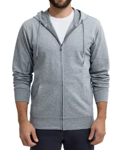 Men's Caliville Cotton Stretch Full-Zip Hoodie