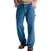 Men's Dickies Relaxed Fit Denim Carpenter Jeans -Men's Work Clothing Elegant store 663273 Stonewashed Indigo