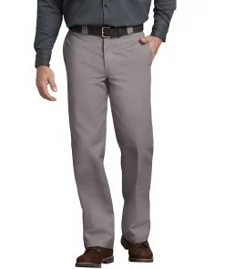 Men's Dickies 874 Original Fit Twill Work Pants -Men's Work Clothing Elegant store 692352 Silver Gray