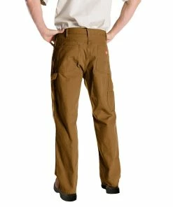 Men's Dickies Relaxed Fit Duck Canvas Carpenter Pants -Men's Work Clothing Elegant store 692399 ALT