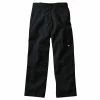 Big & Tall Dickies Loose-Fit Double-Knee Work Pants -Men's Work Clothing Elegant store 892626 Black