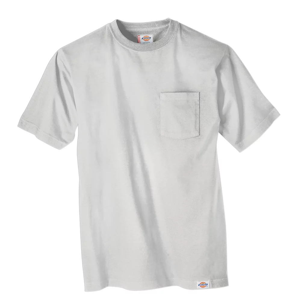 Big & Tall Dickies 2-pk. Solid Work Tee 3 Big & Tall Dickies 2-pk. Solid Work Tee