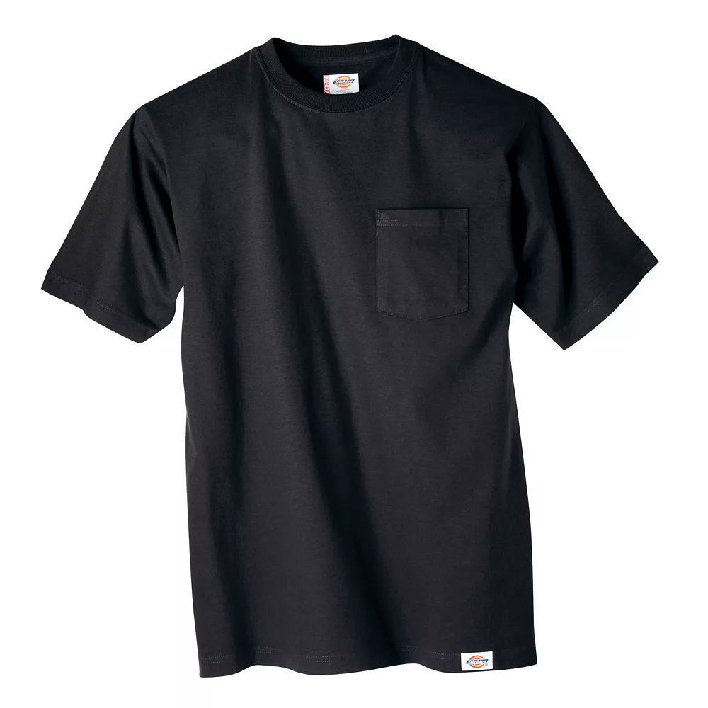Big & Tall Dickies 2-pk. Solid Work Tee 4 Big & Tall Dickies 2-pk. Solid Work Tee - Image 2