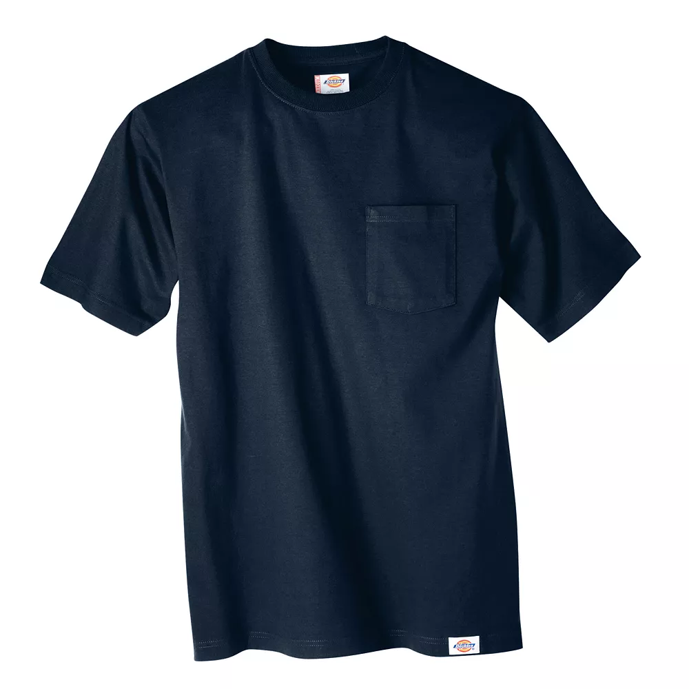 Big & Tall Dickies 2-pk. Solid Work Tee 5 Big & Tall Dickies 2-pk. Solid Work Tee - Image 3