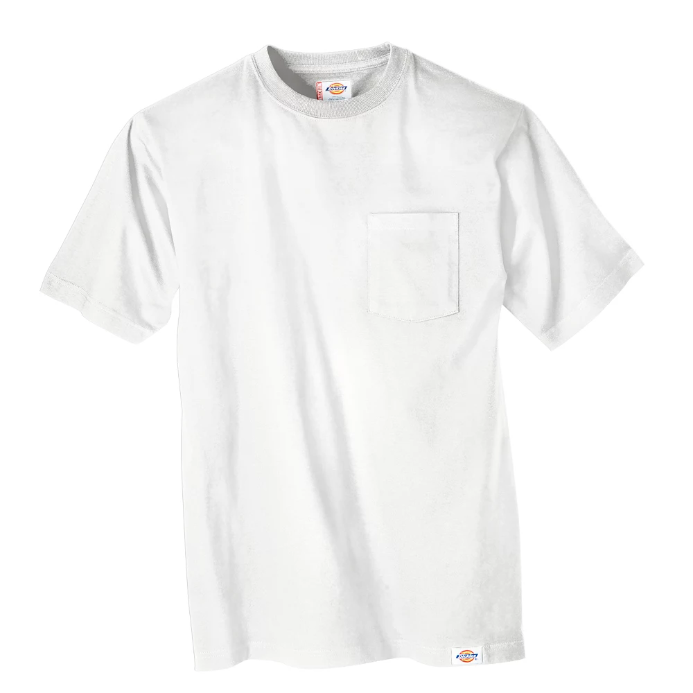 Big & Tall Dickies 2-pk. Solid Work Tee 6 Big & Tall Dickies 2-pk. Solid Work Tee - Image 4