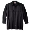 Men's Dickies Work Shirt 1 Men's Dickies Work Shirt -Men's Work Clothing Elegant store 893253 Black